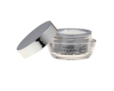 Nano Face Creme Facial Anti-Idade - Noturno